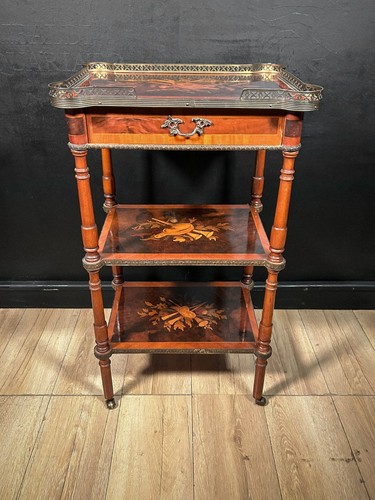 Antico mobiletto francese - antico,