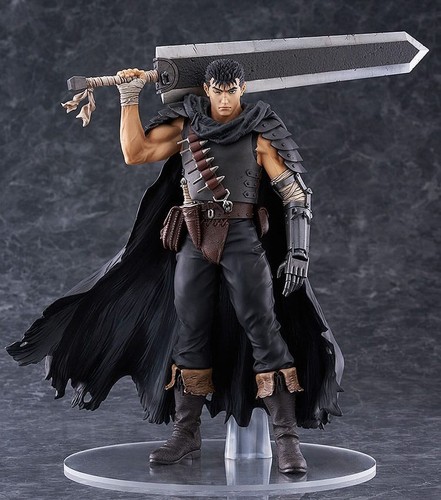 Berserk guts black swordsman - guts,