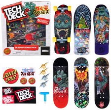 TECH DECK, Godzilla Sk8shop Fingerboard Bonus Pack, Multicolore da Collezione