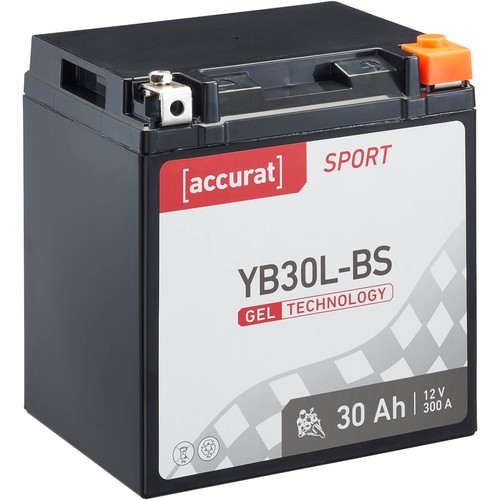 Batteria moto yb30l gel - moto, 12v