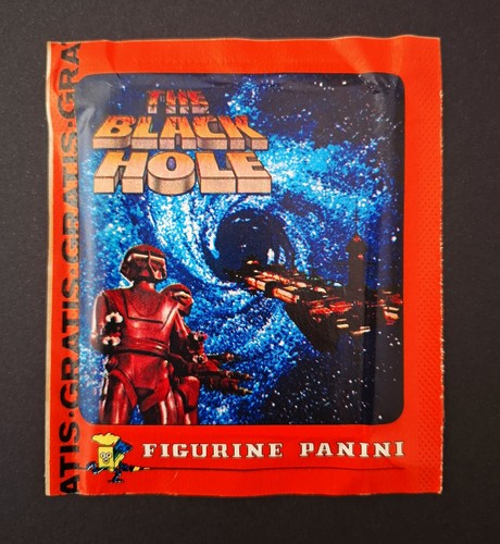 Panini sealed pack - panini, black