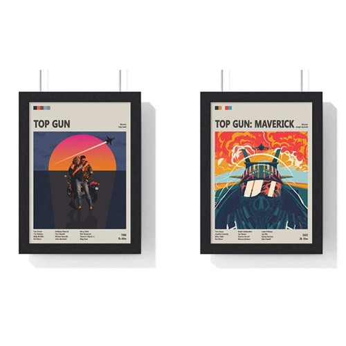 Poster film top gun - film, gun: