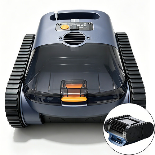 Robot piscina parete - , e