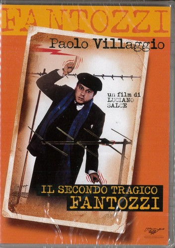 Dvd secondo tragico fantozzi - secondo,