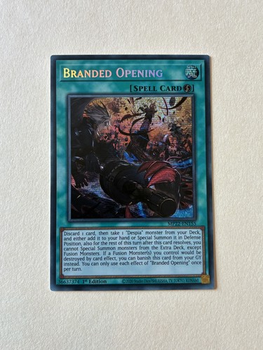 Tcg branded opening - yu-gi-oh,