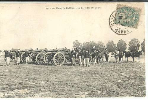 Militari campo di chalons - al,
