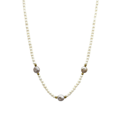 Collana armonia perle - armonia, di