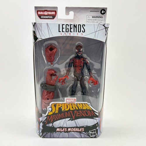 Marvel legends miles - marvel,