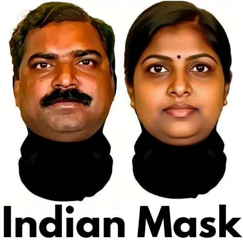 Ultra realistic indian - ultra, face