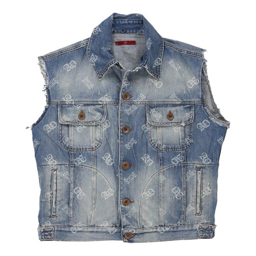 Gilet denim angel - denim,
