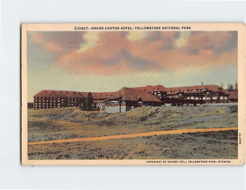 Cartolina grand canyon hotel - cartolina,