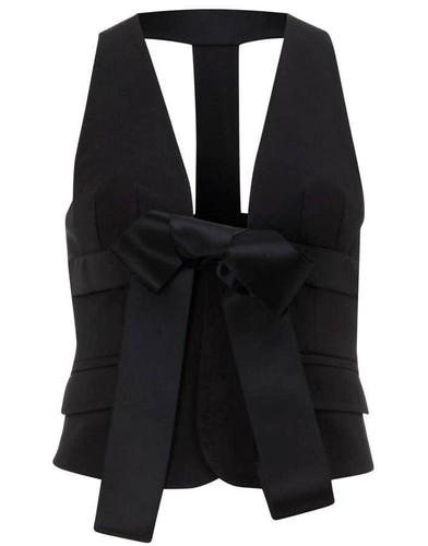Top dsquared2 nero con - nero,