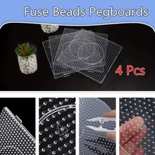 4 pezzi perline fusibili fai