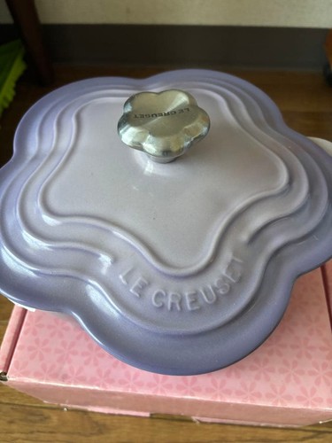 Creuset cocotte fleur cm - cocotte, 20