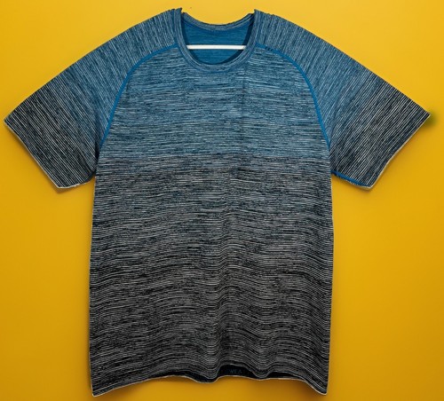 Lululemon shirt mens 2xl - 2xl, blue