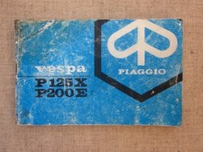Piaggio Vespa P125X - P200E
