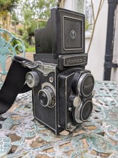 Yashica D TLR 120 fotocamera
