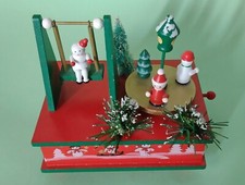 Carrillon Musicale In Legno - Natalizio