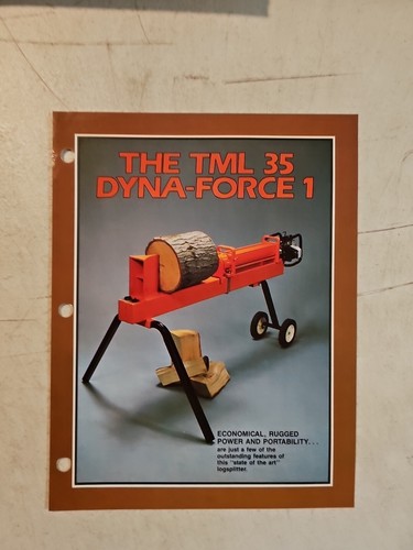Brochure vintage 1985 trinden - vintage,