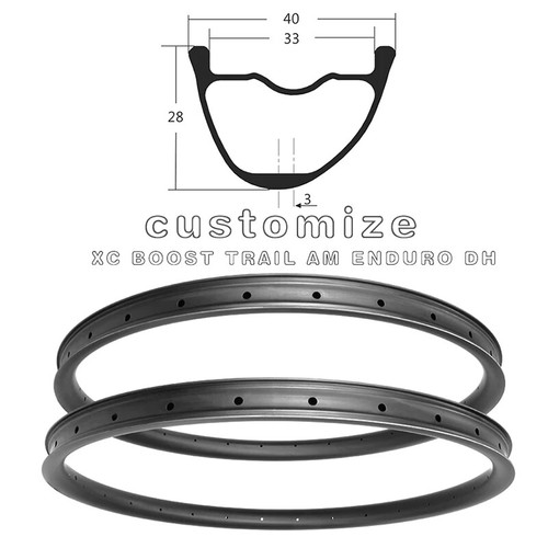 2pz cerchio asimmetrico - cerchio, 29er