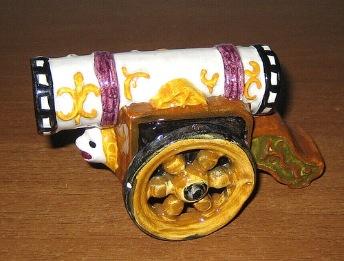 Modellino miniatura cannone - modellino,