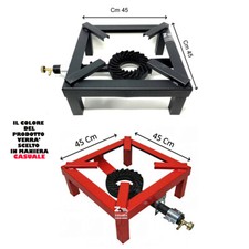 BRUCIATORE FORNELLONE GHISA