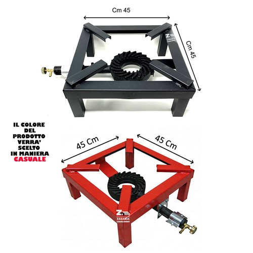 Bruciatore fornellone ghisa - bruciatore,