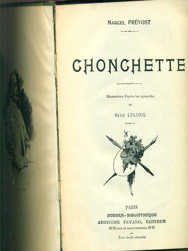 Chonchette libri - chonchette,