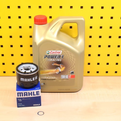 Filtro olio mahle castrol - filtro,