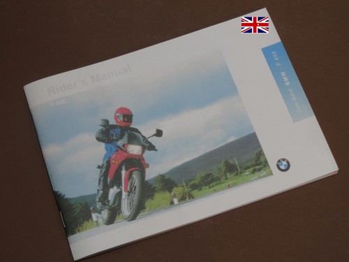 Bmw f650 96 manuale - 09/93-07/96,