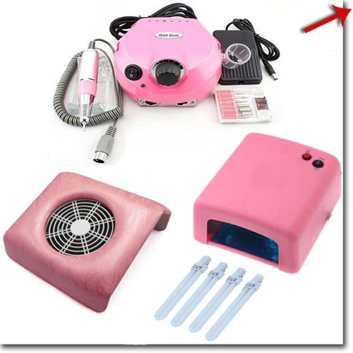 Aspiratore unghie fresa - aspiratore,