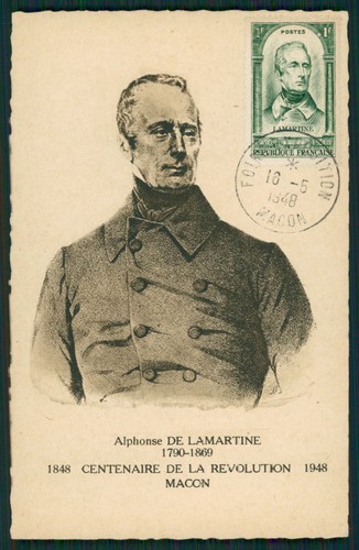 Frankreich 1948 lamartine - frankreich,