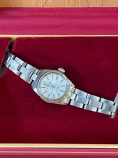Orologio Tudor PRINCESS OYSTERDATE, ref. 7616, ghiera in oro bianco