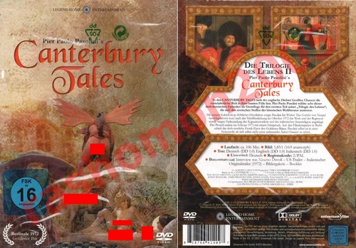 Dvd trilogie des lebens - trilogie, 2