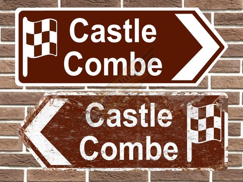 Castle combe circuit insegna - castle,