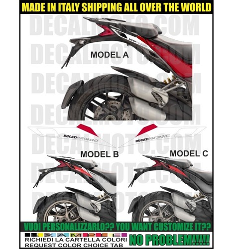 Adesivi multistrada 1260 - 1260, /