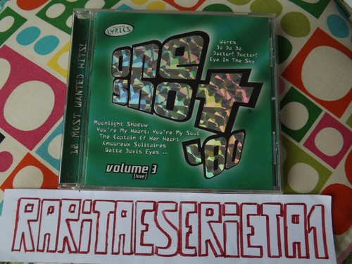 One shot vol 3 - one, vol.