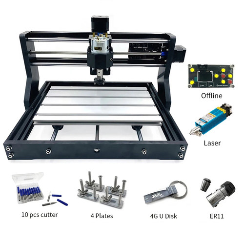 Cnc 3018 pro router kit - 3018,