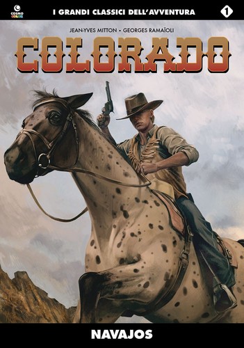 Fumetto colorado 5 volumi - fumetto,