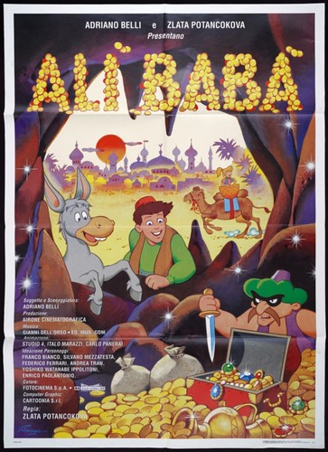 Ali baba alì babà zlata - ali,