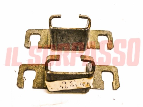 Staffe cerniere cofano - staffe,