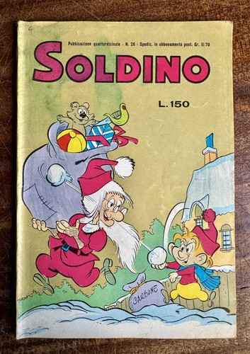 Soldino anno xvi - 26,