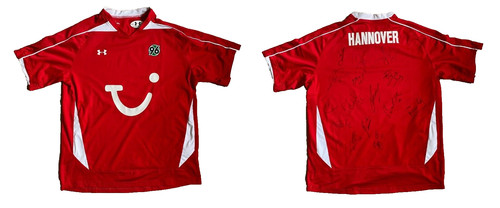 Maglia calcio hannover home - hannover, 96