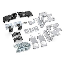 ✓ Hörmann Scatola accessori telaio BR40, ferramenta a L per cancelli sezionali telaio