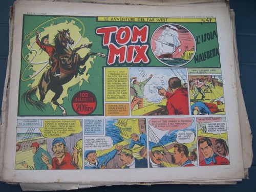 Tom mix 11 - mix,