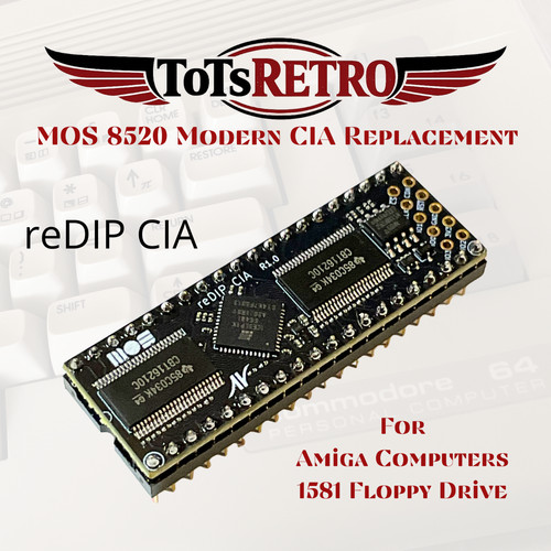 Redip cia mos - cia, fpga