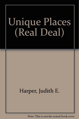 Unique places - unique,