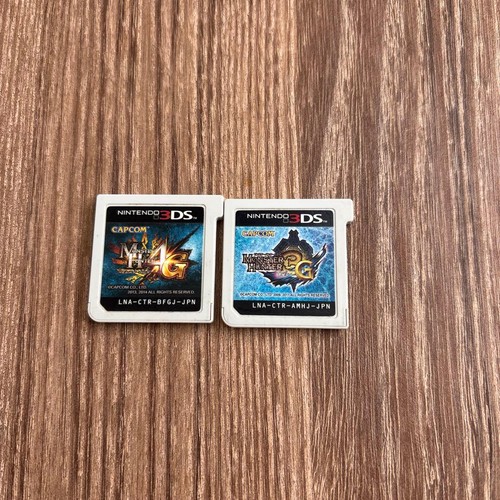 Monster hunter 3g set - monster, 4g