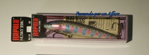 Rapala husky jerk - rapala, hj-10