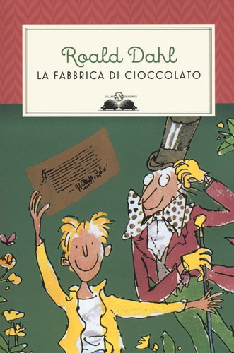 Libri roald dahl - libri, fabbrica